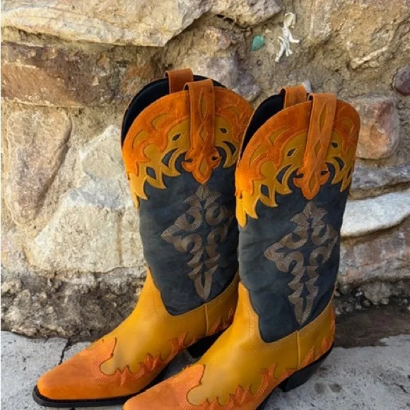 New DINGO Holy Roller Women’s Western Cowboy Boots Size - 10M - Picture 3 of 8
